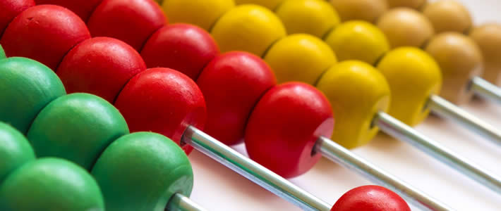 coloured abacus